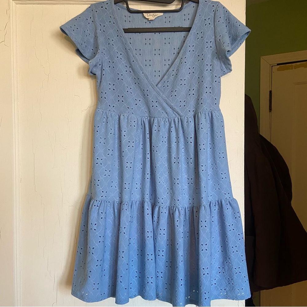 Jessica Simpson Mini Babydoll Dress